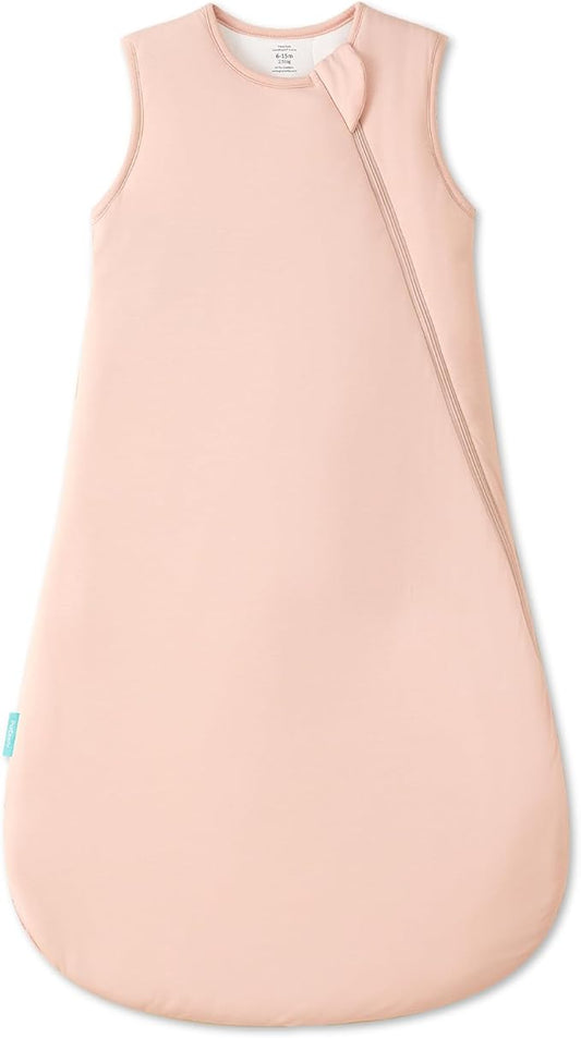 PurComfy Quilted Supersoft Sleep Sack, 2.5 TOG Premium Bamboo Viscose Warm Baby Sleeping Bag, Thick Babies Wearable Blanket