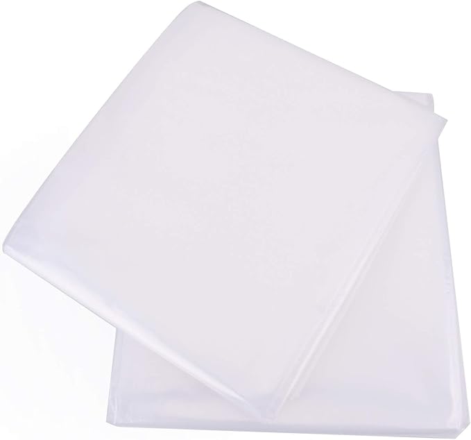 Queen Mattress Bags for Moving 2 Pack Bed Mattress Storage Bags 4 Mil Mattress Cover for Moving - Super Thick Heavy Duty Waterproof Plastic Mattress Storage and Disposal - 54 x 96 Inch