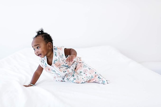 Copper Pearl Sleep Sack: Warm and Cozy Baby Bag in a Variety of Trendy Designs, Safe Alternative to Blankets, Sleeveless Baby Sleep Sack Swaddle Sizes Newborn to 24 Months - Autumn