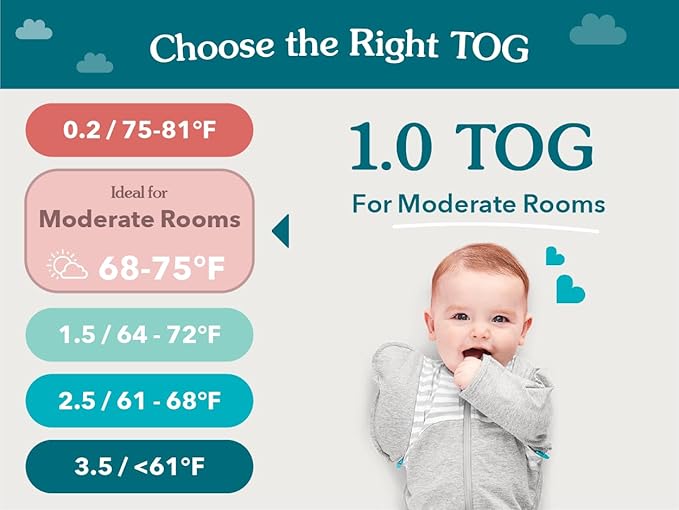 Love to Dream Swaddle UP, Baby Sleep Sack, Self-Soothing Swaddles for Newborns, Improves Sleep, Snug Fit Helps Calm Startle Reflex, Newborn Essentials for Baby, Small 8-13lbs, Coral