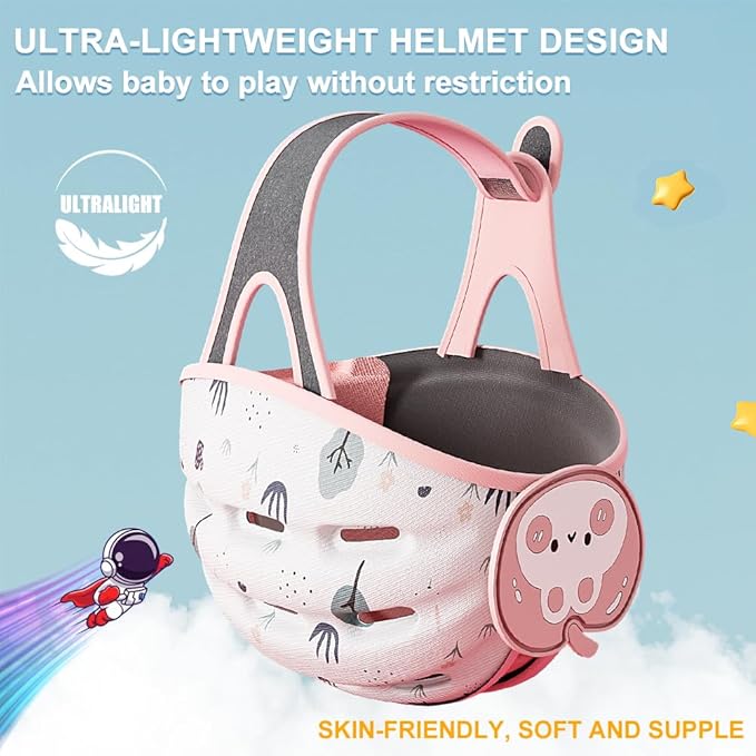 Baby Helmet for Crawling Walking Baby Head Protector Head Protection for Infant Baby Soft Cushion Safety Toddler Headguard 1-2 Years Old 6-12 Months