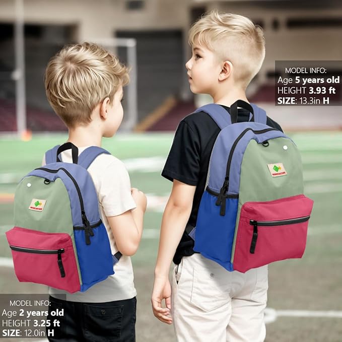 Kids Backpack for Boys Girls: Girls Backpack 6-10 - Kindergarten Elementary School Bookbag for Boy Girl