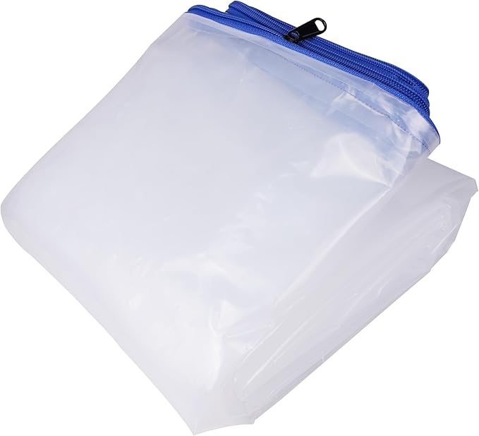 Full Mattress Bags Cover for Moving and Storage-3 Mil Zipper Plastic Waterproof Wrap Protector Reusable Storage Bag