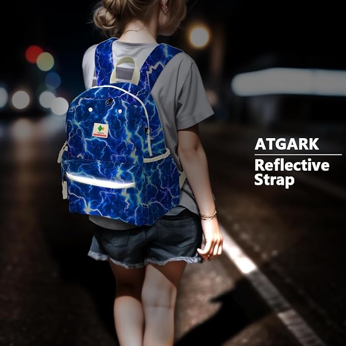 atgark Toddler Backpack for Boys 2-5: Preschool Backpack for Girls - Cute Kids Backpack for Girls