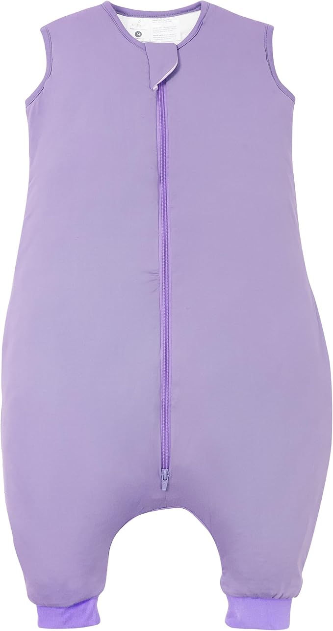 Toddler Sleep Sack with Feet, 1.0 TOG Baby Sleeping Bag with Legs, Oversized Wearable Blanket for 2T, 3T, 4T Walkers