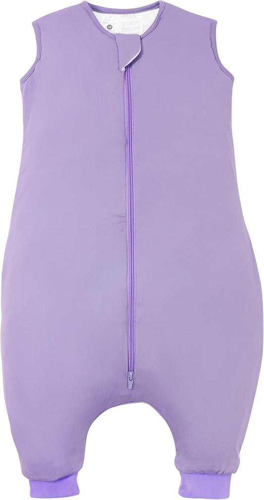 Toddler Sleep Sack with Feet, 1.0 TOG Baby Sleeping Bag with Legs, Oversized Wearable Blanket for 2T, 3T, 4T Walkers