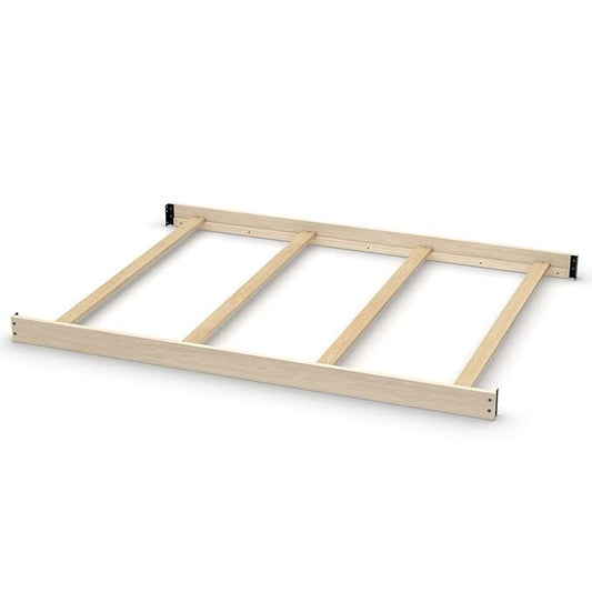 Full-Size Conversion Kit Bed Rails for Baby Cache Convertible Cribs - Solid Wood Rail - Toddler and Adult Bed Rail for Full-Size Beds - Essential Nursery & Baby Furniture (Sandstone)