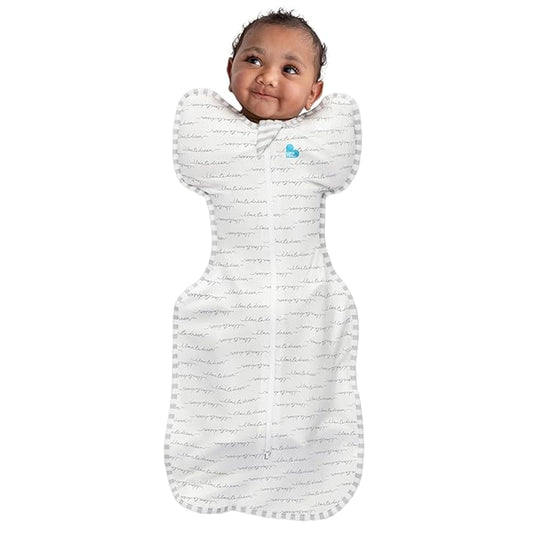 Love to Dream Swaddle UP, Baby Sleep Sack, Self-Soothing Swaddles for Newborns, Get Longer Sleep, Snug Fit Helps Calm Startle Reflex, New Born Essentials for Baby, 1.0 TOG, 13-19 lbs, Dreamer