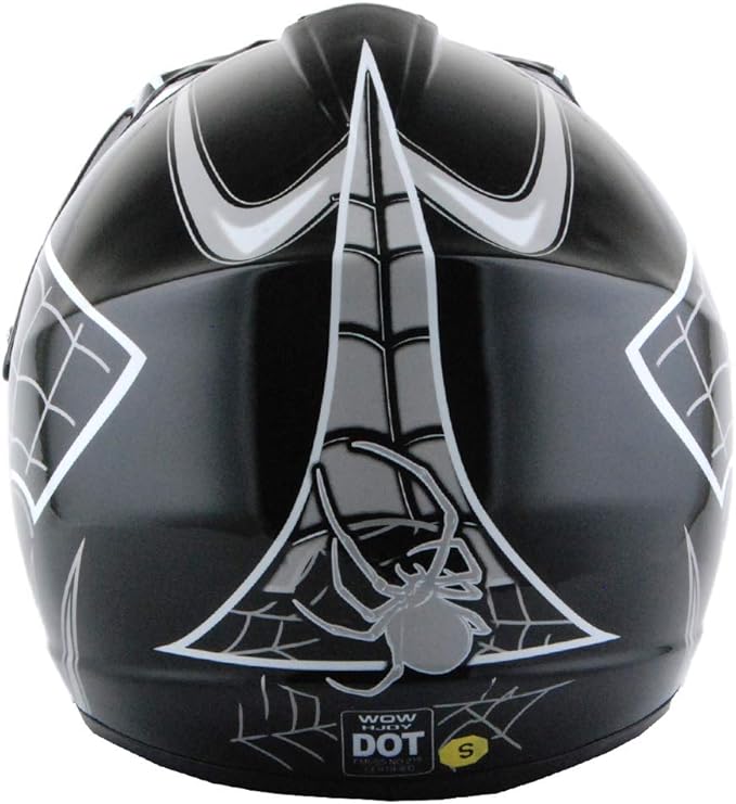 WOW Youth Kids Motocross BMX MX ATV Dirt Bike Dianosour Helmet Dragon + Goggles + Martian Youth Glove Bundle: HJOY MG Bundle