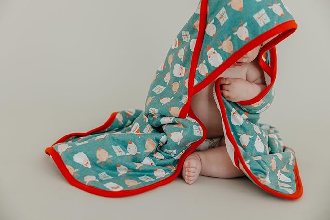 Copper Pearl Hooded Bath Towels Premium Knit/Terry Cloth Baby Towels with Hood, Pockets, and Cool Designs - Great to Gift and Make Bath Time Fun - Baby Bath Towel, Prancer
