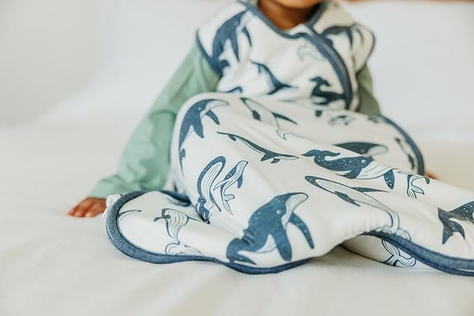 Copper Pearl Sleep Sack: Warm and Cozy Baby Bag in a Variety of Trendy Designs, Safe Alternative to Blankets, Sleeveless Baby Sleep Sack Swaddle Sizes Newborn to 24 Months - Cove