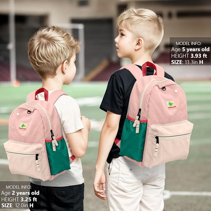 Kids Backpack for Girls: Girls Backpack 6-10 - Kindergarten Elementary School Bookbag for Girl