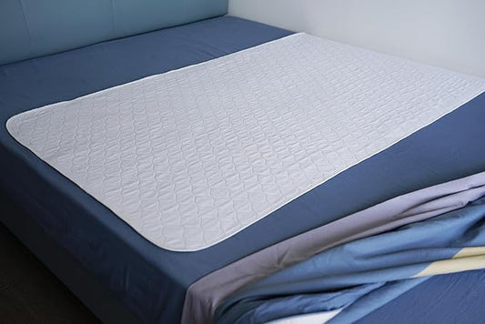 Bed Pad for Incontinence Reusable Underpad 36" X72" Fits King Bed Large Washable Waterproof Draw Sheet Mattress Protector for Seniors, Bedwetting Kids, Hospitals, Pets