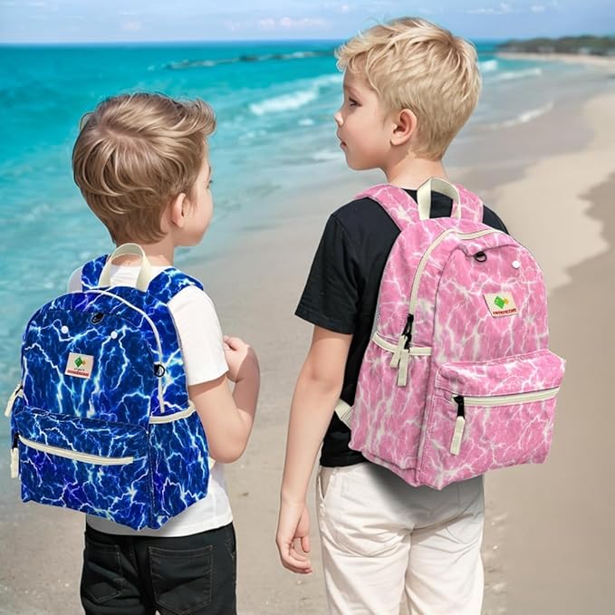 atgark Kids Backpack for Girls: Girls Backpack 6-10 - Kindergarten Elementary School Bookbag for Girl