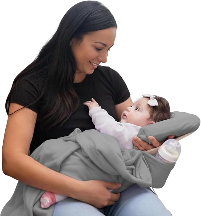 Multipurpose Baby Blanket for Newborns to Toddlers (0–5 Years) | Burp Cloth, Nursing Pillow, Mat, Travel Playmat & Stroller Blanket | Ultra-Soft, Machine Washable