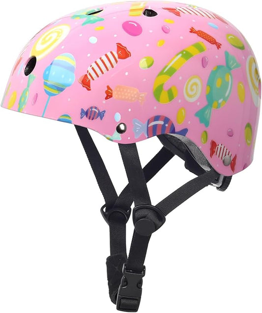 Toddler Kids Bike Helmet,Adjustable for Child Boys Girls,Multi-Sport & Ventilation for Bicycle Scooter Skateboard Skate