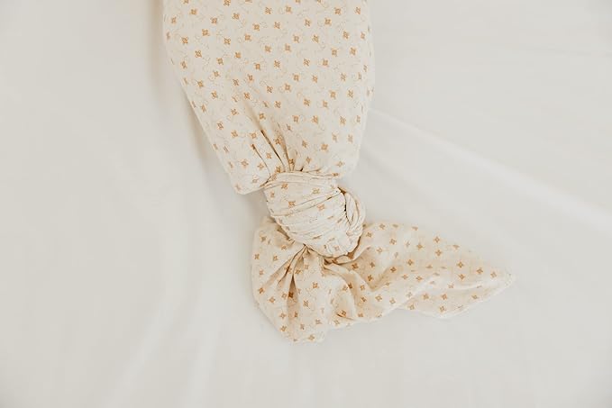 Copper Pearl Baby Swaddle Blanket - Premium Knit Baby Blanket, Large Soft Stretchy Receiving Blankets for Baby Boy and Girl, Swaddles for Newborn, Infant, and Toddler (Hunnie)