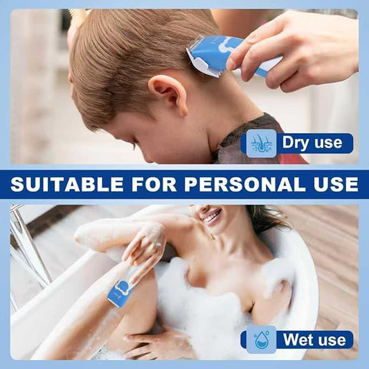 FBO bikini trimmer kit,body hair and beard trimmer,baby hair clipper,kids hair clipper,Multi-function trimmer,wet and dry,Super Quiet,cordless,rechargeable,ceramic blades,sharp,durable,smooth,painless