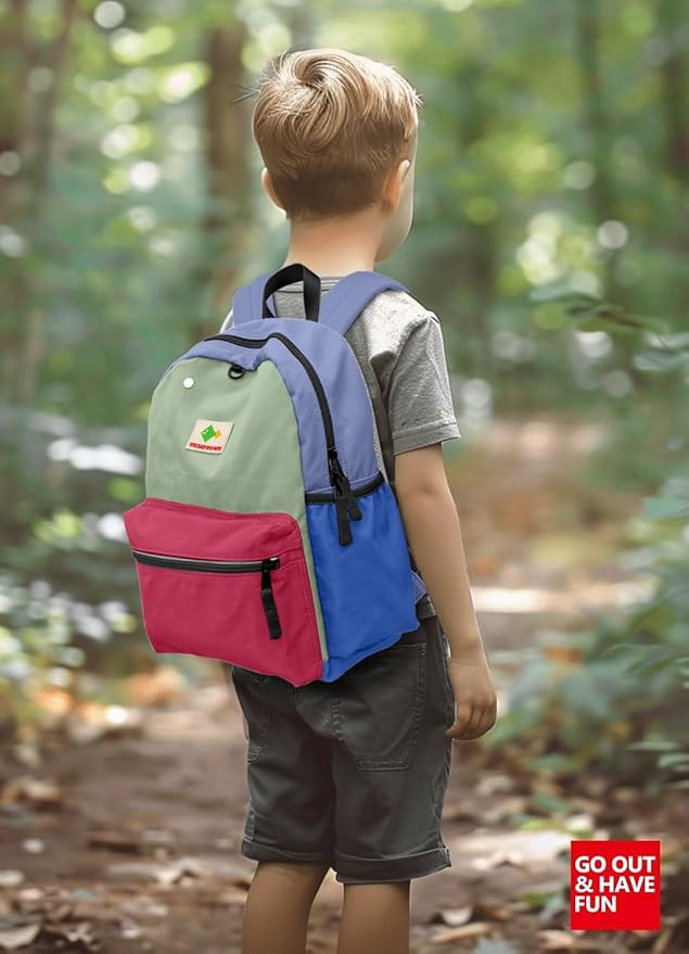 Kids Backpack for Boys Girls: Girls Backpack 6-10 - Kindergarten Elementary School Bookbag for Boy Girl