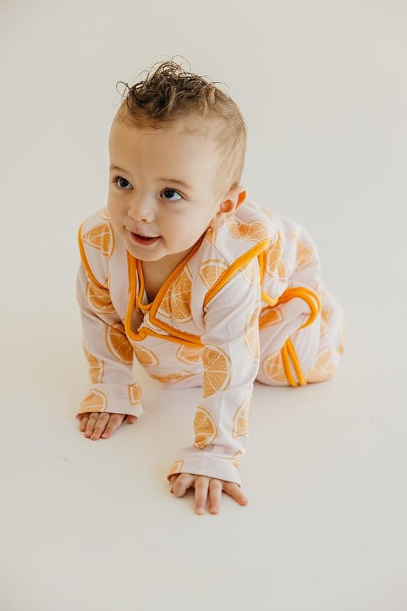 Copper Pearl Sleep Sack: Warm and Cozy Baby Bag in a Variety of Trendy Designs, Safe Alternative to Blankets, Sleeveless Baby Sleep Sack Swaddle Sizes Newborn to 24 Months - Cutie