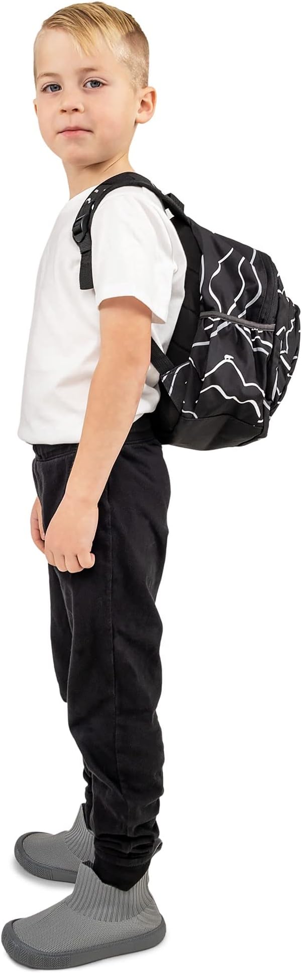 JAN & JUL Little Xplorers Mini Preschool Backpack (Bear Mountain, One Size)