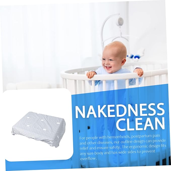 Fitted Sheet Cover for Boys Girls Mattress Protector Easy to Clean Standard for Showers Nursery Decor