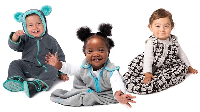 Baby Deedee Sleep Nest Sleeping Sack, Warm Baby Sleeping Bag fits Newborns and Infants,Medium (6-18 Months)