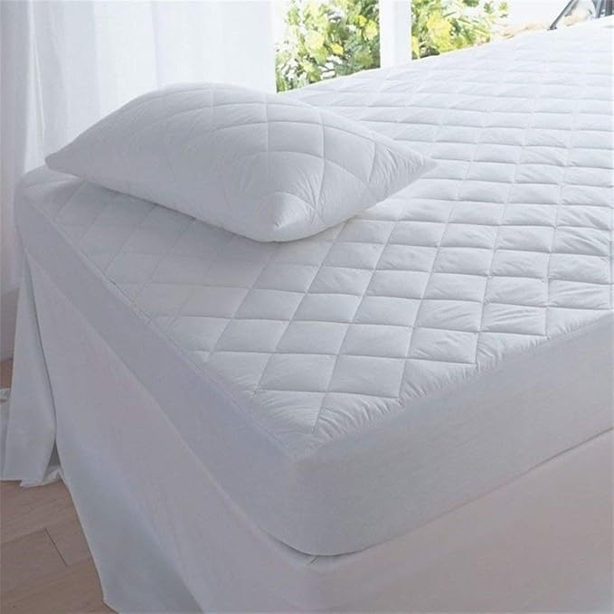 Waterproof Mattress Cover (Twin XL), Perfect Hospital Bed Protector, 4 Layer Protection, Super Soft, Fitted, Machine Washable, Vinyl Free, 39"x80"