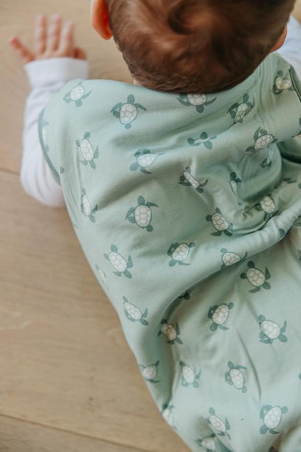 Copper Pearl Sleep Sack: Warm and Cozy Baby Bag in a Variety of Trendy Designs, Safe Alternative to Blankets, Sleeveless Baby Sleep Sack Swaddle Sizes Newborn to 24 Months - Wade