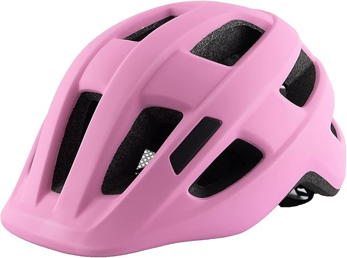 Kids Bike Helmet for Ages 1-8 Years, Adjustable Toddler Boys and Girls Helmets, Lightweight Child Infant Bicycle Cycling Scooter Sports Helmet 48-54cm