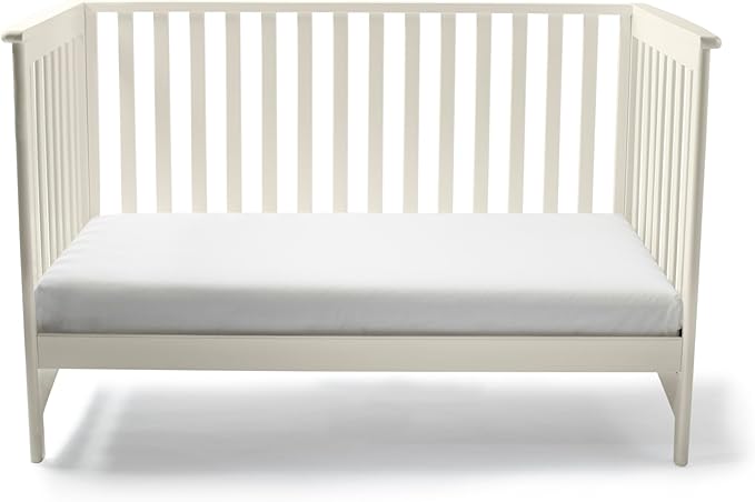 Naturepedic Organic Baby Crib Mattress - Lightweight Infant & Toddler Bed - Waterproof, Non-Toxic, Standard Size 52" x 28"