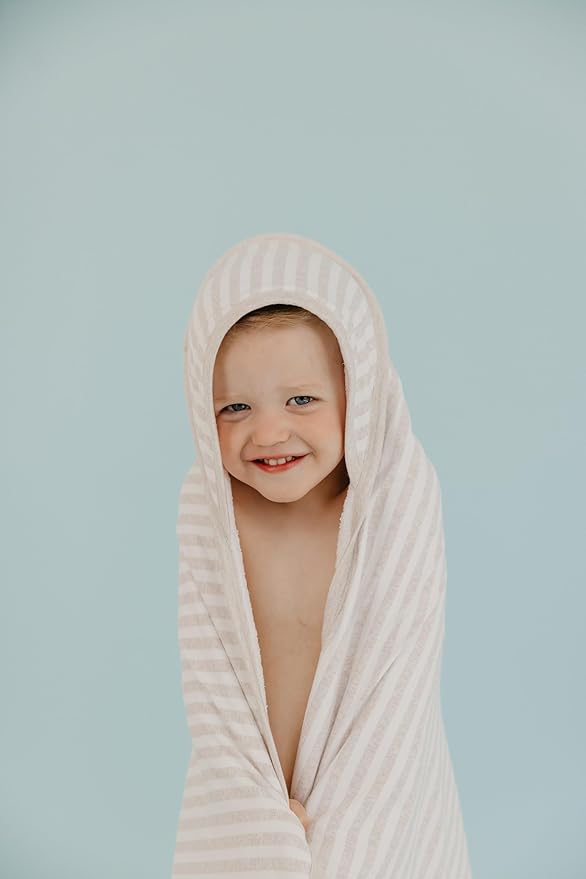 Copper Pearl Hooded Bath Towels Premium Knit/Terry Cloth Baby Towels with Hood, Pockets, and Cool Designs - Great to Gift and Make Bath Time Fun - Baby Bath Towel, Coastal