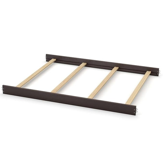 Full-Size Conversion Kit Bed Rails for Baby Appleseed and Eco-Chic Convertible Cribs - Solid Wood Rail - Toddler and Adult Bed Rail for Full-Size Beds - Nursery and Baby Furniture (Espresso, Option 2)