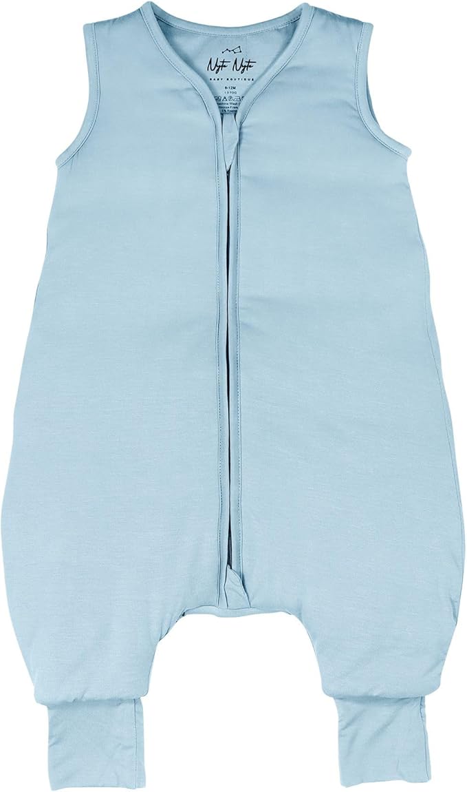 Nyte Nyte Baby - 1.0-TOG Breezy, 12-18 Months, Sleeveless Sleep Sack, Soft Baby & Toddler Sleeping Sack, Breathable Sleep Sack with Adjustable Feet Cuffs & Anti-Slip Grip