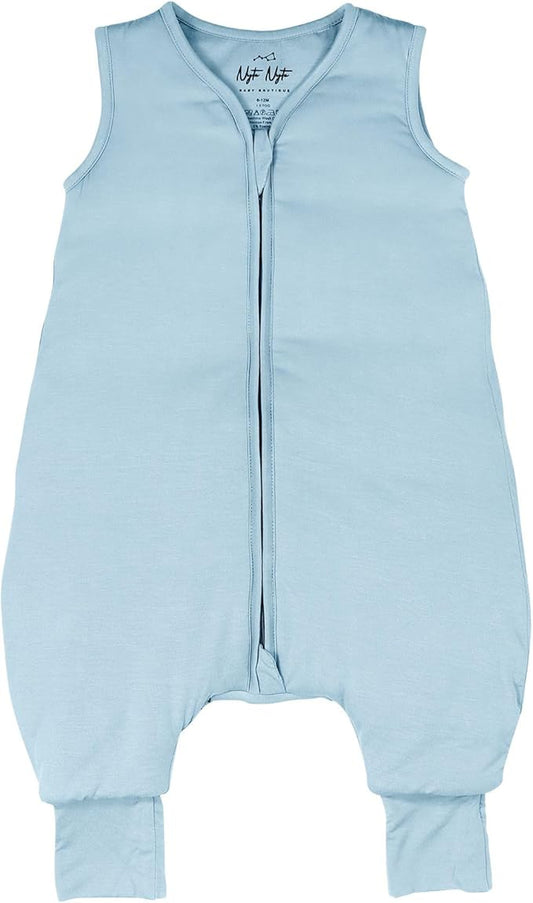 Nyte Nyte Baby - 1.0-TOG Breezy, 12-18 Months, Sleeveless Sleep Sack, Soft Baby & Toddler Sleeping Sack, Breathable Sleep Sack with Adjustable Feet Cuffs & Anti-Slip Grip