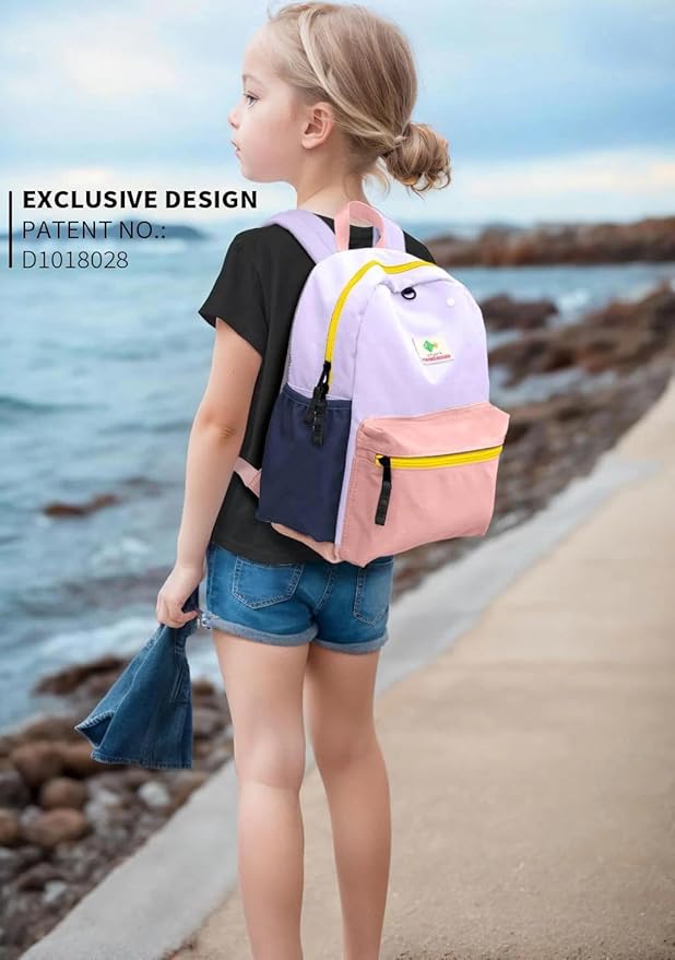 Preschool Toddler Backpack For Boys Girls, School Mini & Travel, Small Kids Child Backpacks, Kindergarten Elementary bag, 11.6" H