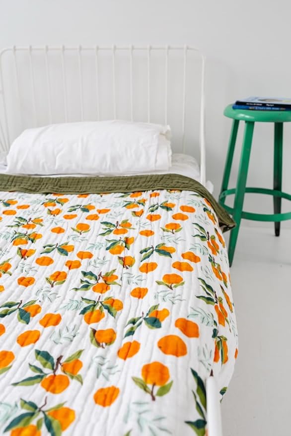 CLEMENTINE KIDS Twin Muslin Throw Blanket