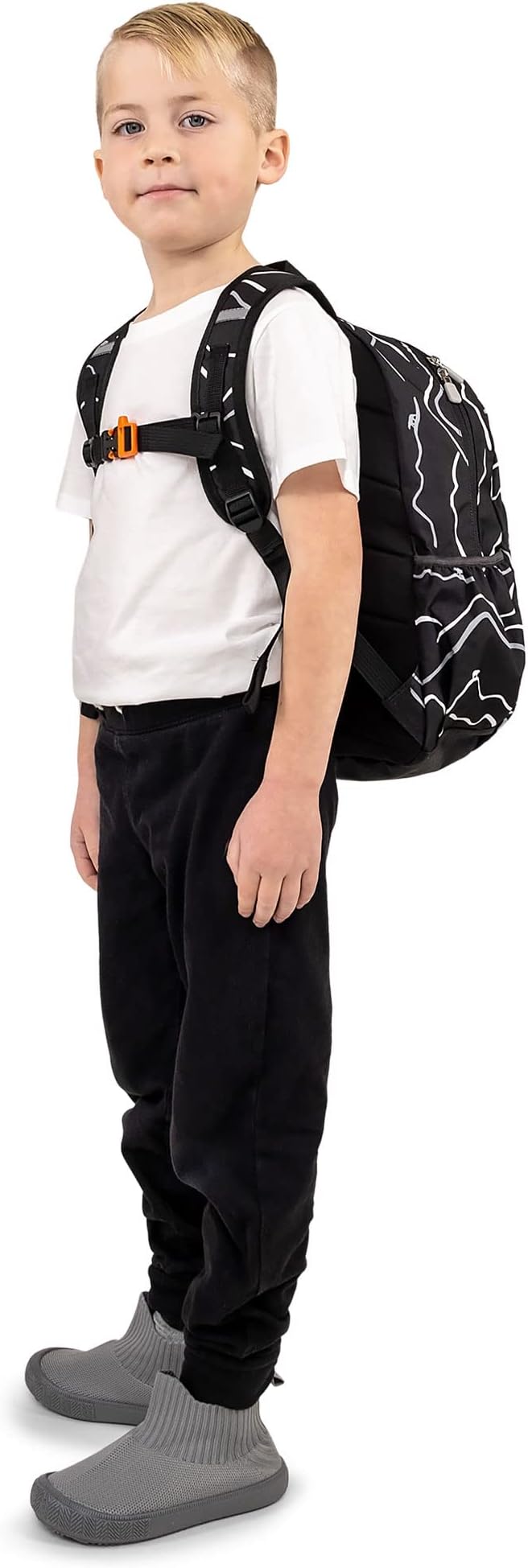 JAN & JUL Little Xplorers Kids' Backpack (Bear Mountain, One Size)