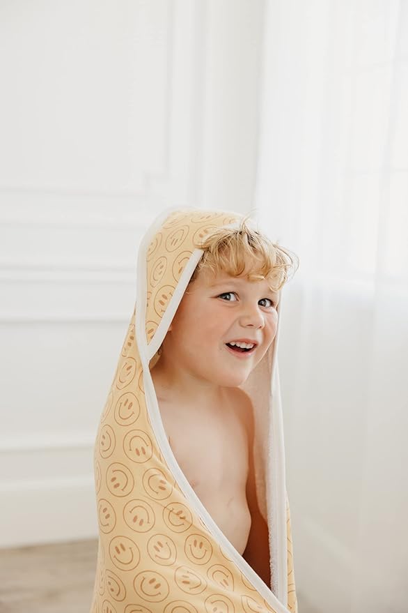 Copper Pearl Hooded Bath Towels Premium Knit/Terry Cloth Baby Towels with Hood, Pockets, and Cool Designs - Great to Gift and Make Bath Time Fun - Baby Bath Towel, Vance