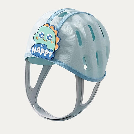 Baby Helmet for Crawing Walking,Soft Infant Safety Helmet,Baby Helmet 1-2 Years for Anti-Fall Head Protector,Adjustable, Breathable