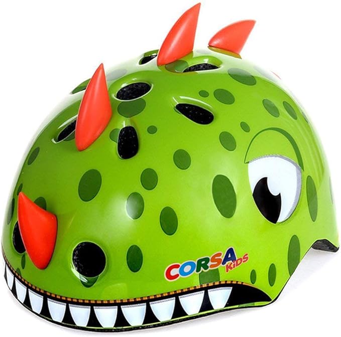 Kids Toddler Bike Helmet, Adjustable and Multi-Sport for Child Boys and Girls, 2 Sizes