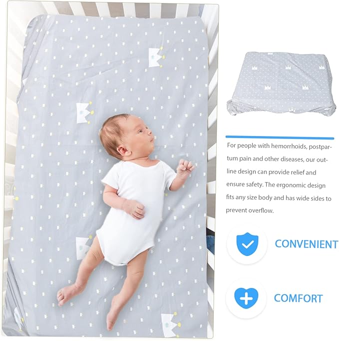 Printed Sheet Fitted Cover Boy Girl Bed Mattress Protector Design Removable and Washable for Boys and Girls Cribs