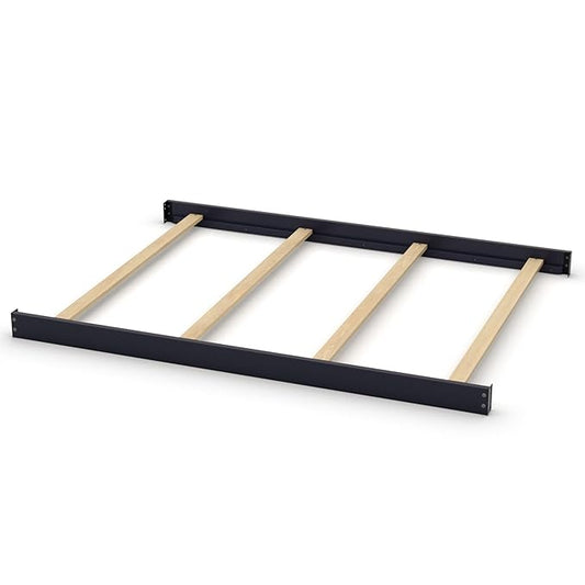 Full-Size Conversion Kit Bed Rails for Baby Cache Convertible Cribs - Solid Wood Rail - Toddler and Adult Bed Rail for Full-Size Beds - Essential Nursery & Baby Furniture (Navy Mist)