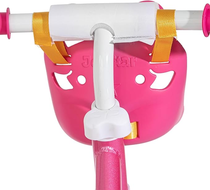 JOYSTAR 12/14 Inch Kids Balance Bike for 18months-5 Years Old Boys Girls, Lightweight Toddler Balance Bikes with Footrest and Handlebar Basket or Doll Seat