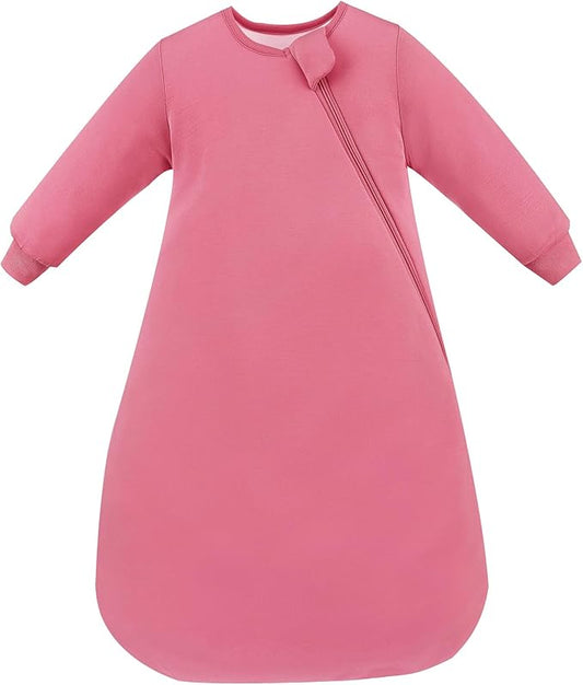PurComfy Supersoft Baby Premium Bamboo Viscose Long-Sleeve Wearable Sleeping Bag Sack Blanket 1.0 TOG
