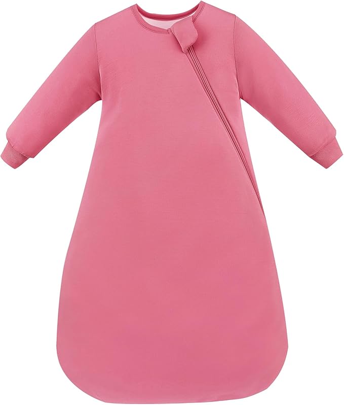 PurComfy Supersoft Baby Premium Bamboo Viscose Long-Sleeve Wearable Sleeping Bag Sack Blanket 1.0 TOG