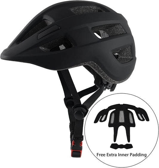 Kids Bike Helmet for Ages 1-8 Years, Adjustable Toddler Boys and Girls Helmets, Lightweight Child Infant Bicycle Cycling Scooter Sports Helmet 48-54cm