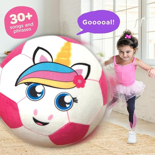 Move2Play, Hilariously Interactive Toy with Music & Sound Effects for Boy & Girl | Ball for Toddler & Baby | 6, 12, 18+ Months | 1, 2, 3+ Year Old