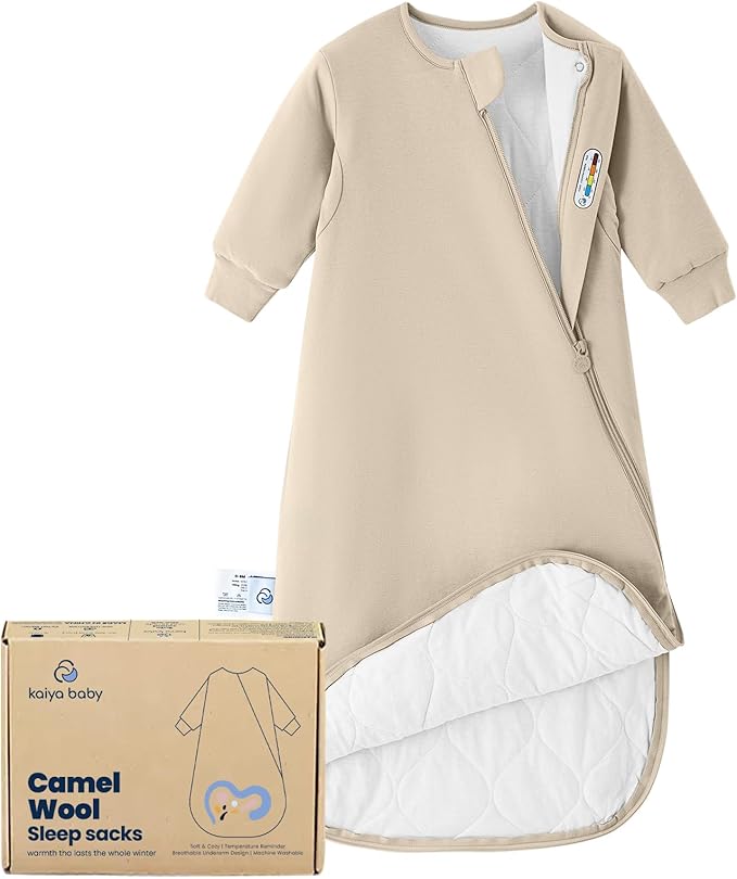 Unisex Sleeping Bag for Babies and Toddlers 3.5 Tog Sleep Sack, Baby Sleep Sack, One piece with sleeves, Gifts for Baby