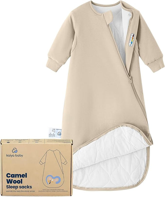 Unisex Sleeping Bag for Babies and Toddlers 3.5 Tog Sleep Sack, Baby Sleep Sack, One piece with sleeves, Gifts for Baby